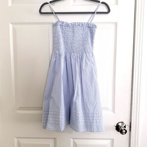 American Eagle Outfitters Light Blue Mini Dress